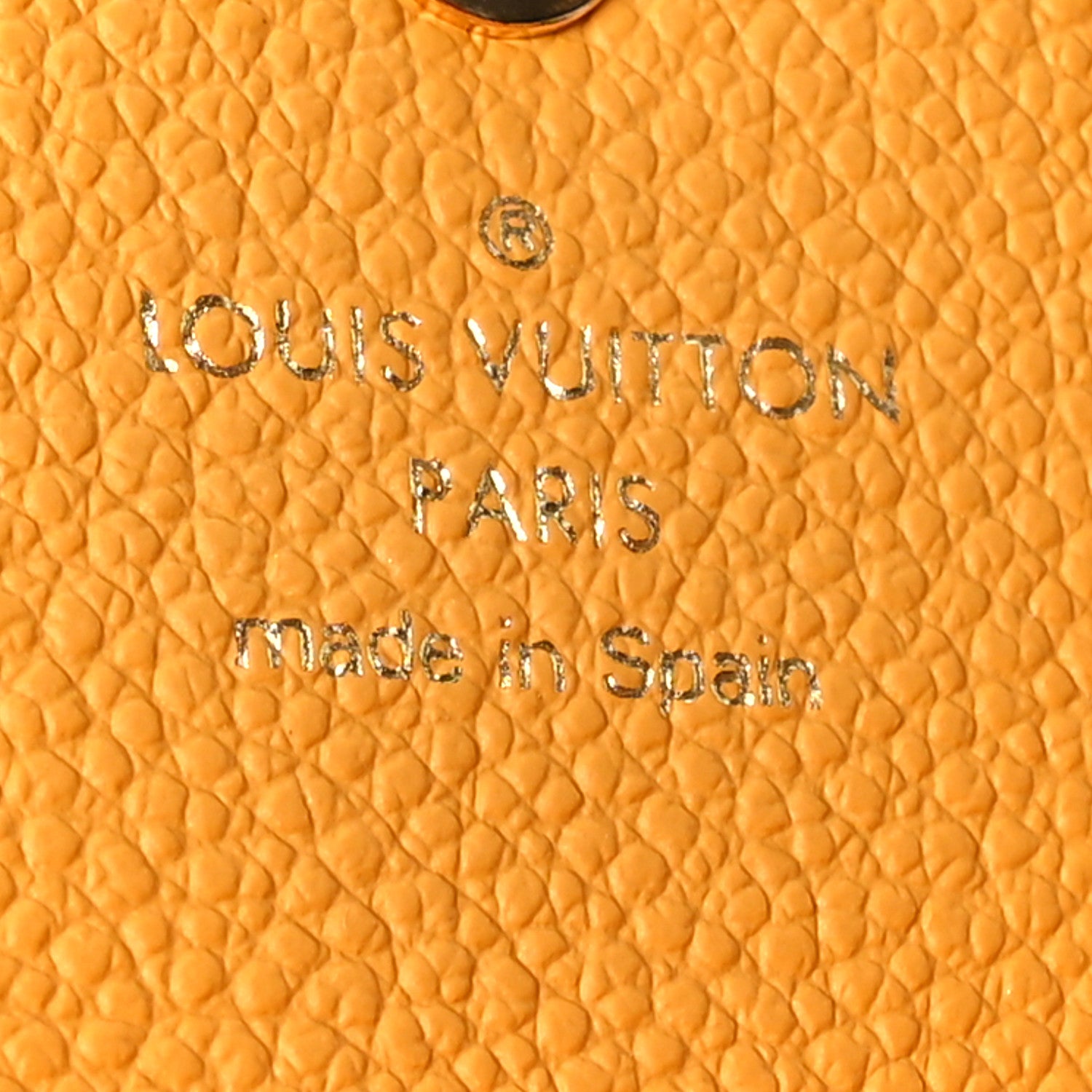 Louis Vuitton Empreinte Rosalie Coin Purse Safran 6 of 7