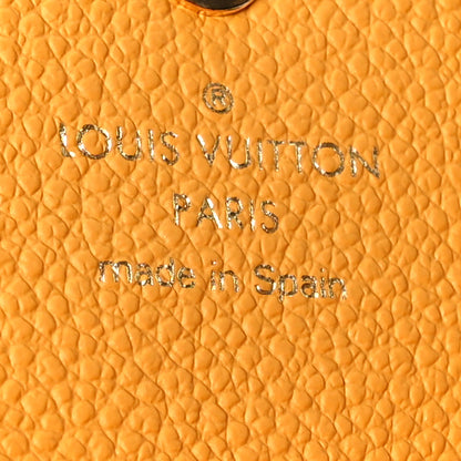 Louis Vuitton Empreinte Rosalie Coin Purse Safran 6 of 7
