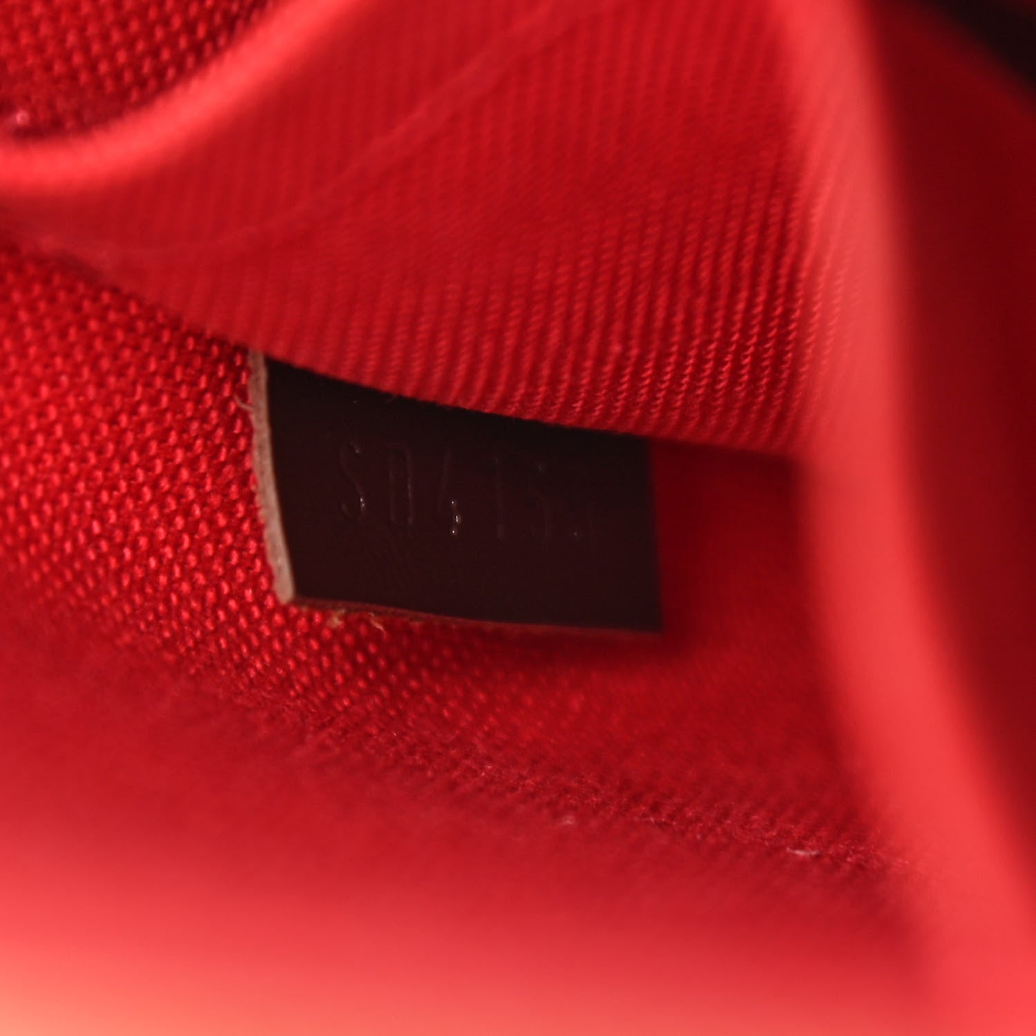 Louis Vuitton Damier Ebene Alma PM 7 of 11