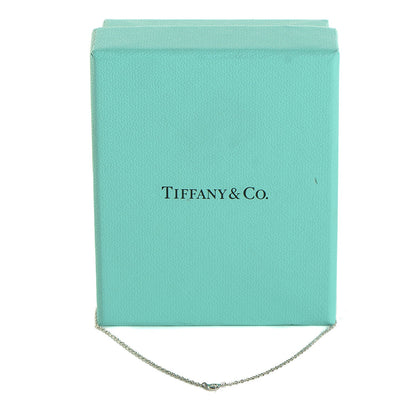 Tiffany Platinum Diamond .10ct Elsa Peretti Diamonds by the Yard Pendant Necklace 8 of 8