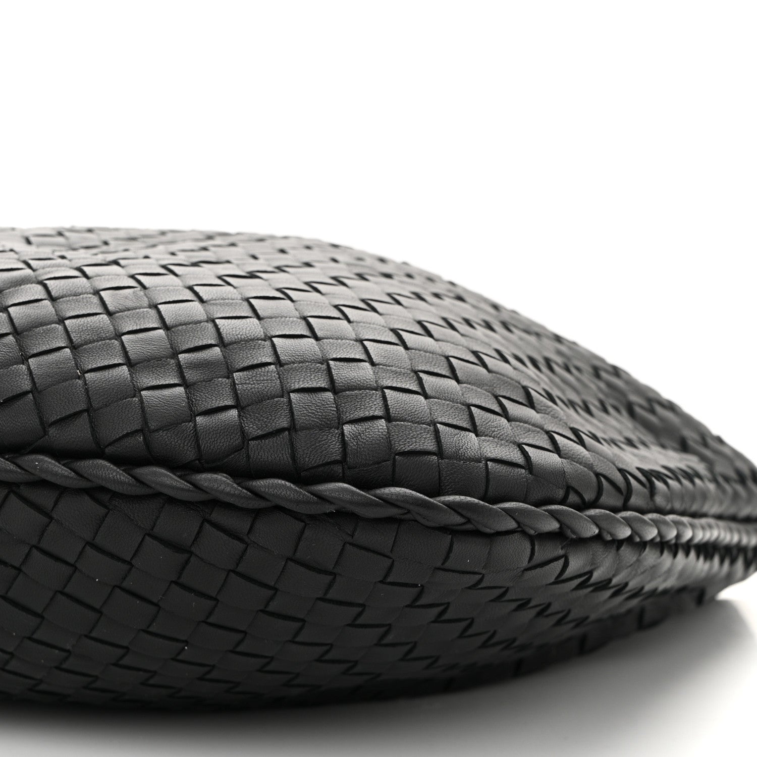 Bottega Veneta Nappa Intrecciato Medium Veneta Hobo Black 11 of 11