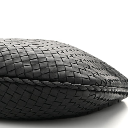Bottega Veneta Nappa Intrecciato Medium Veneta Hobo Black 11 of 11