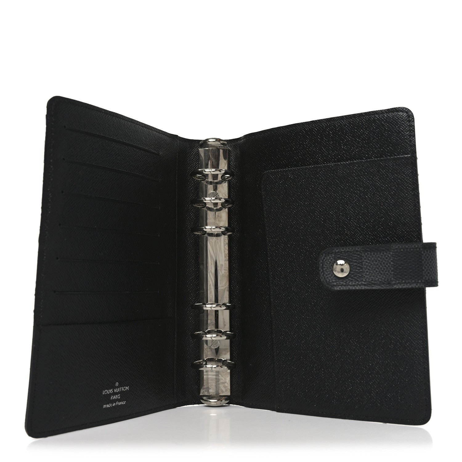 Louis Vuitton Damier Graphite Medium Ring Agenda Cover 9 of 12
