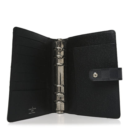 Louis Vuitton Damier Graphite Medium Ring Agenda Cover 9 of 12