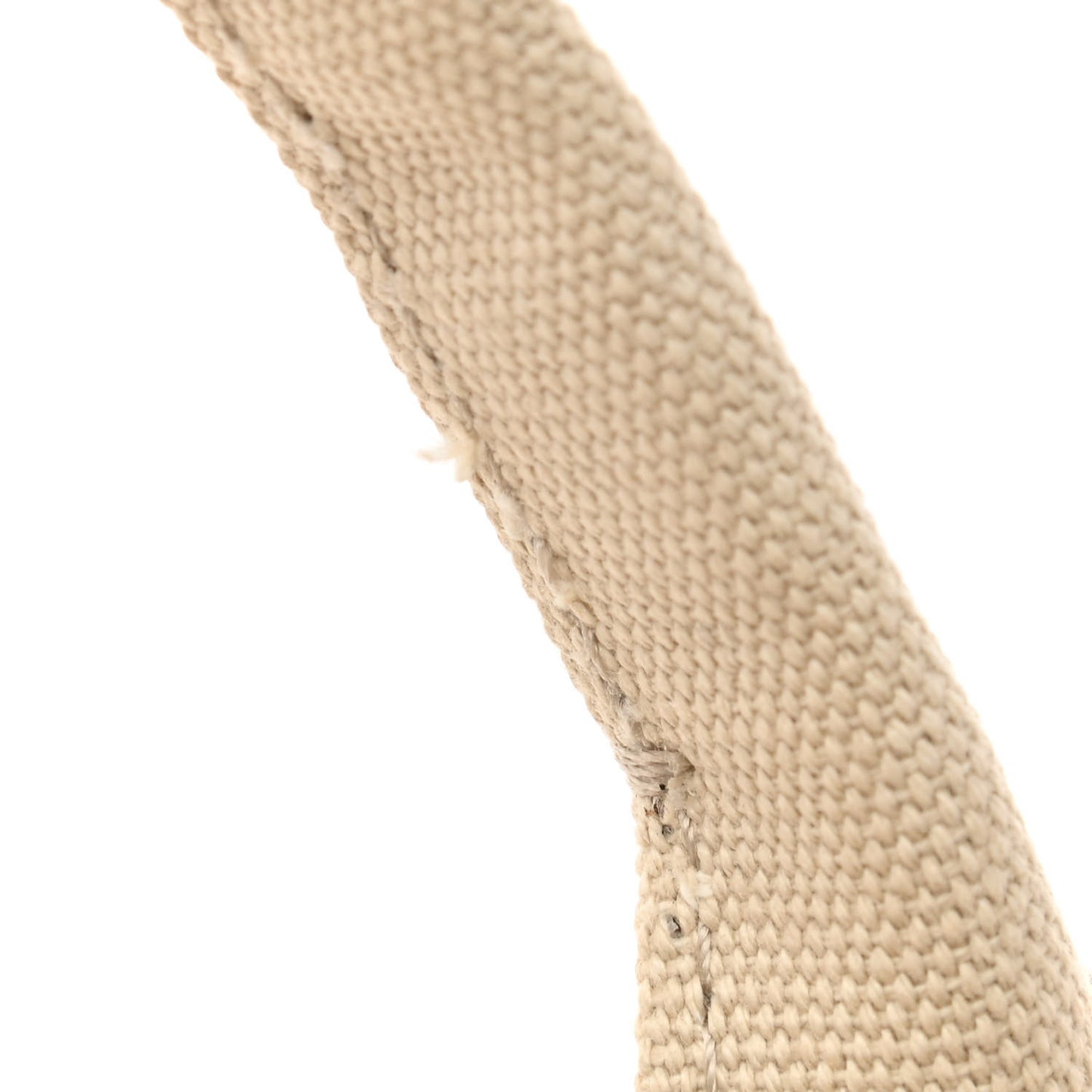 Cotton Canvas Medium The Traveler Tote Bag Beige