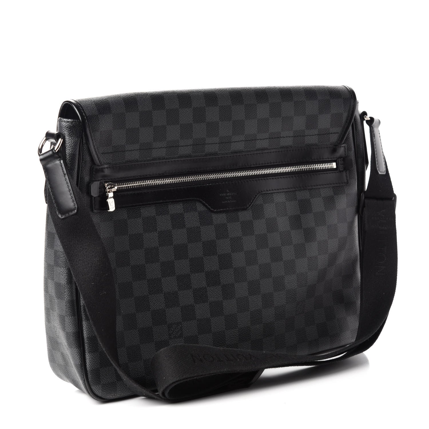 Louis Vuitton Damier Graphite Daniel GM 3 of 10