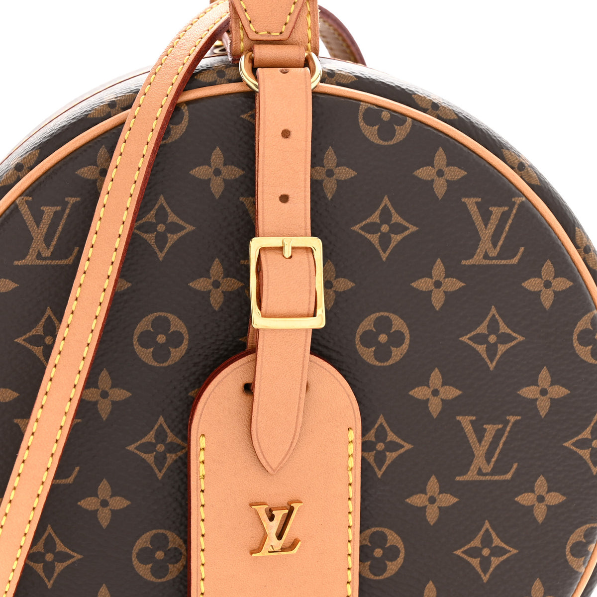 Louis Vuitton Monogram Petite Boite Chapeau 8 of 11
