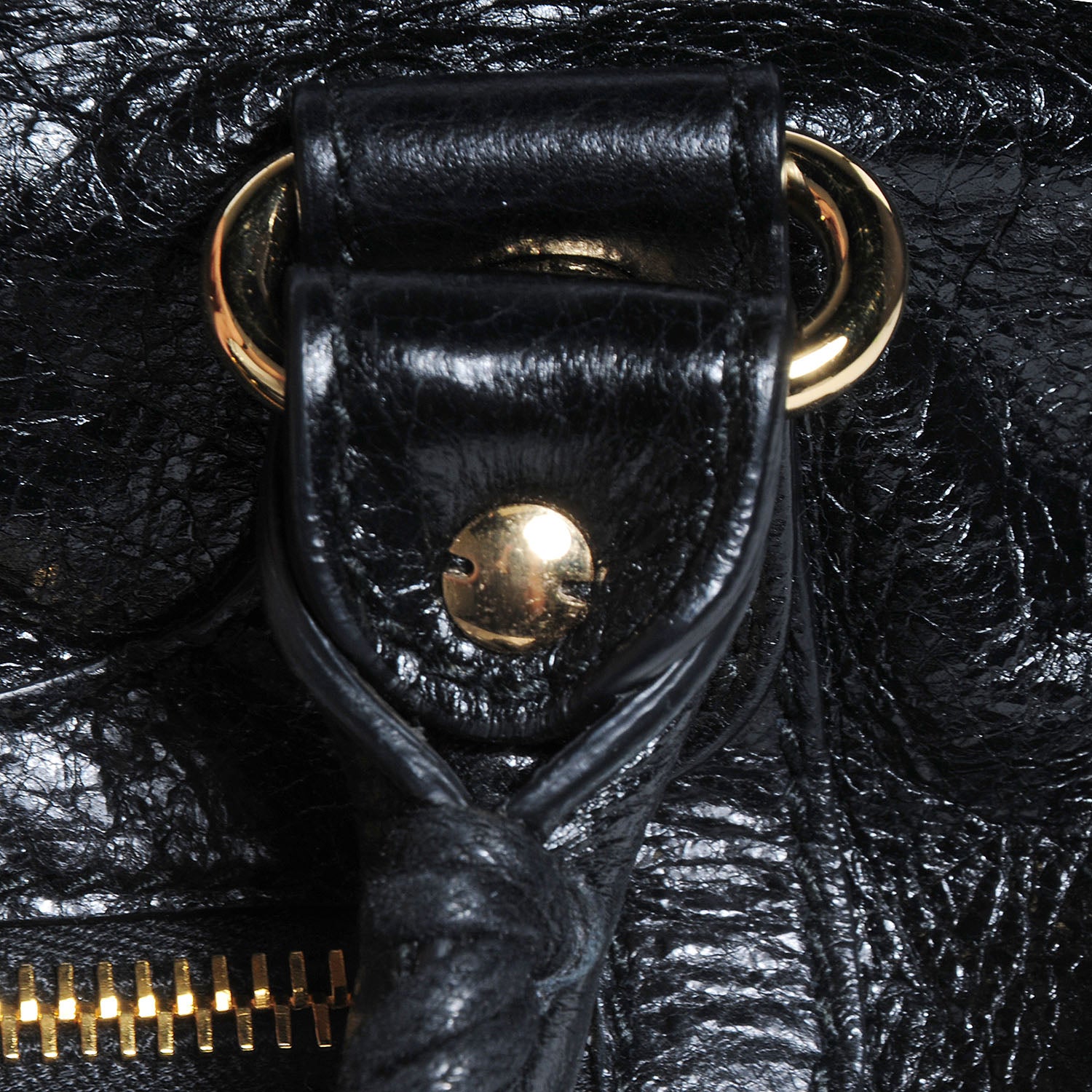 Balenciaga Agneau Giant 12 Gold Hardware City Black 6 of 14