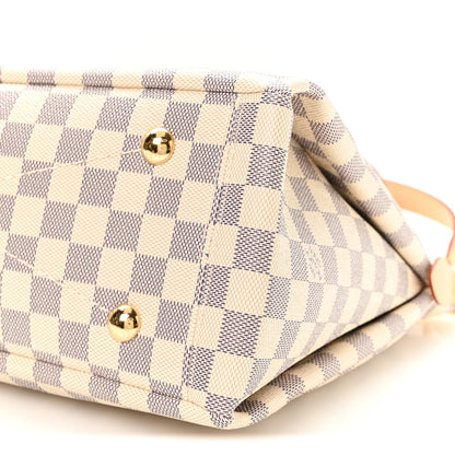 Louis Vuitton Damier Azur Lymington 10 of 11