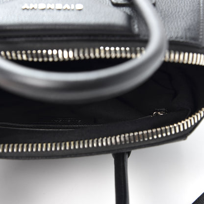Givenchy Sugar Goatskin Small Antigona Black 2 of 6