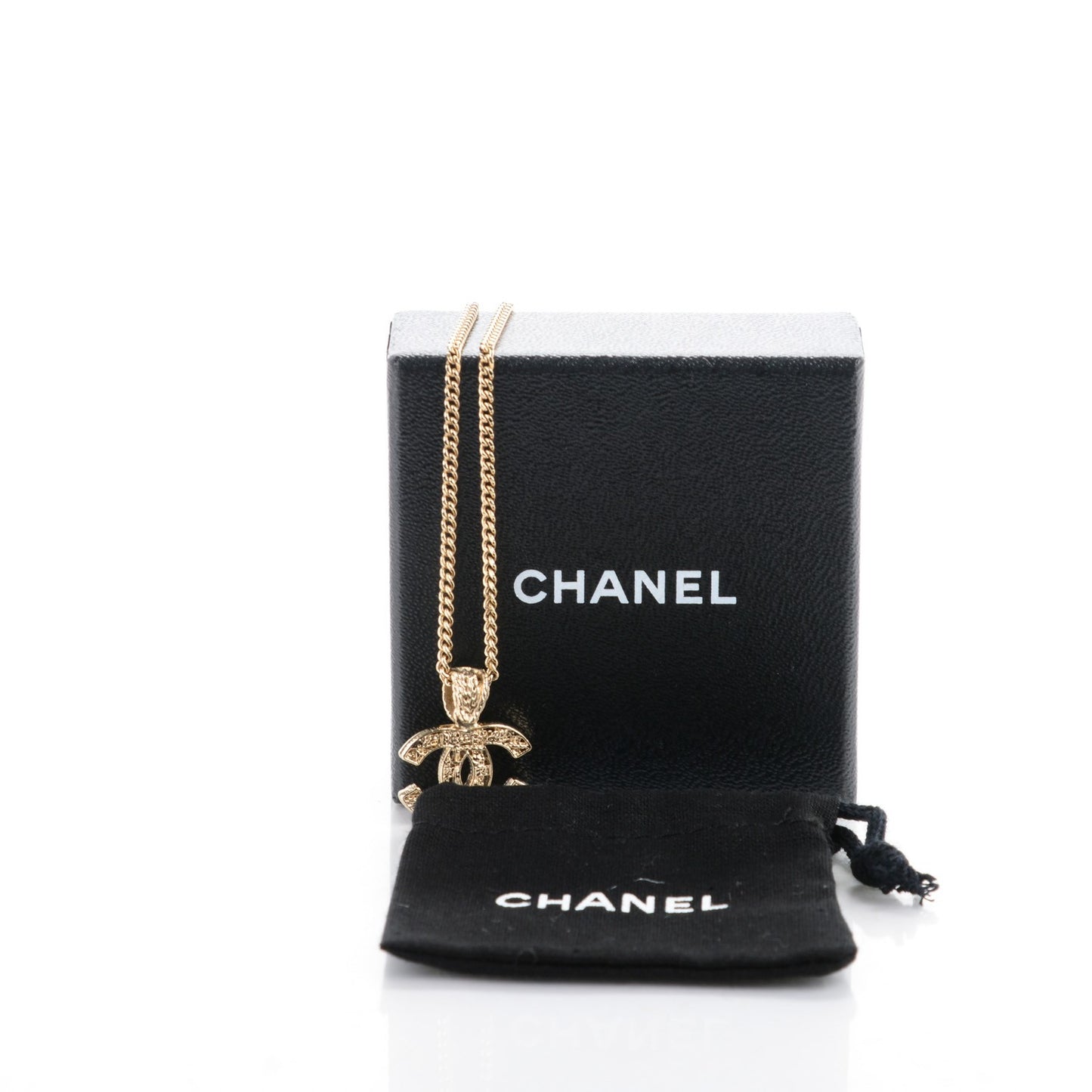 Timeless CC Necklace Gold