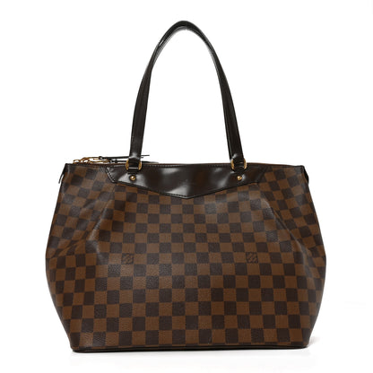 Louis Vuitton Damier Ebene Westminster GM 1 of 9