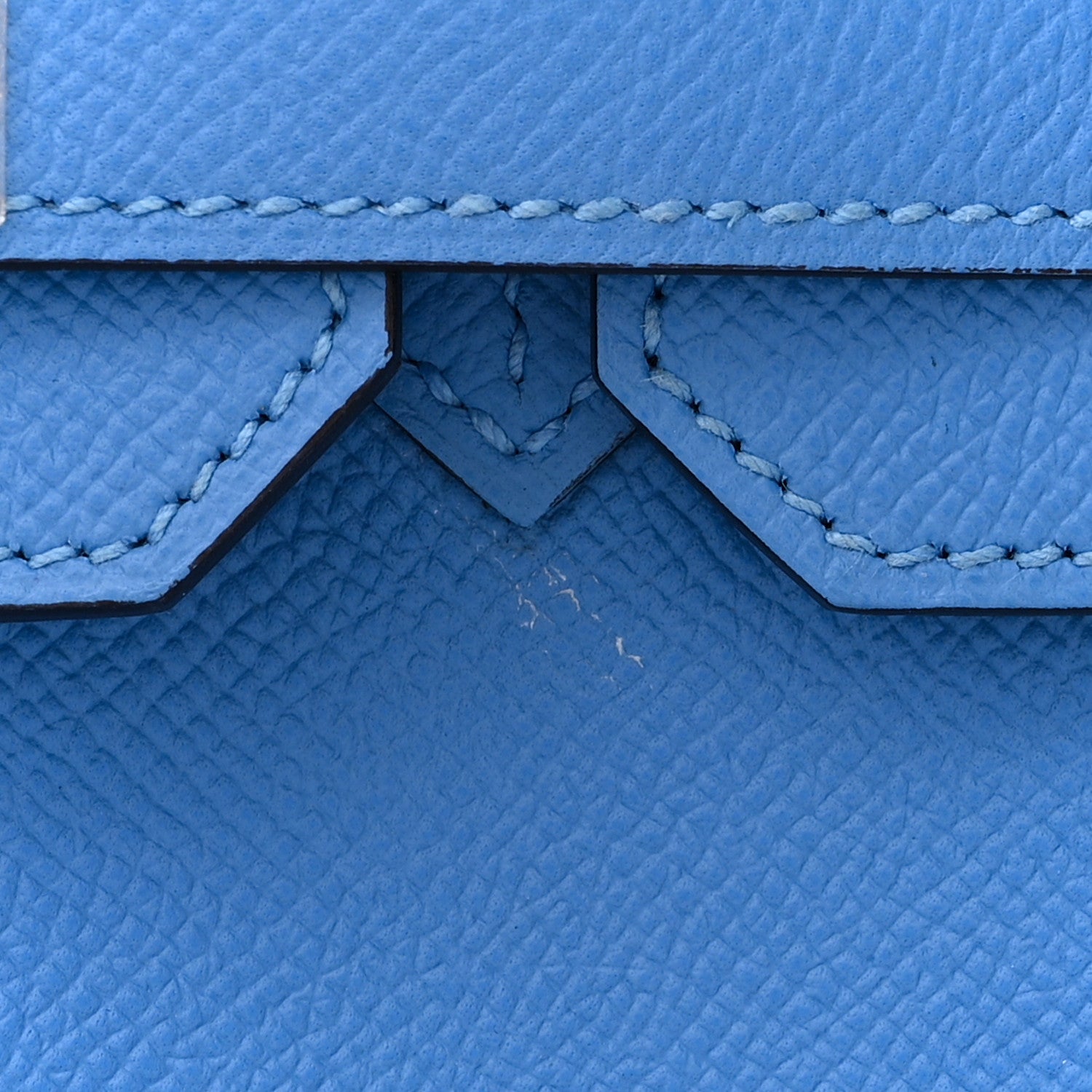 Hermes Epsom Birkin 30 Bleu Paradis 15 of 15