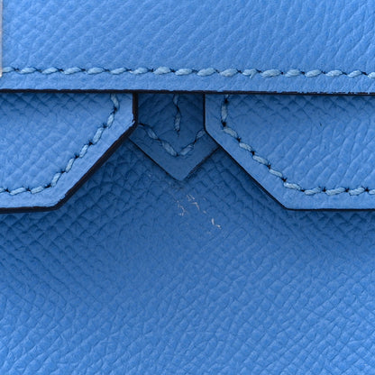 Hermes Epsom Birkin 30 Bleu Paradis 15 of 15