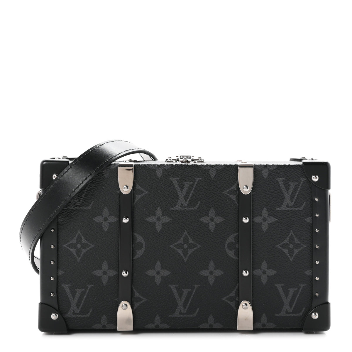 Louis Vuitton Monogram Eclipse Neo Wallet Trunk Black 1 of 10