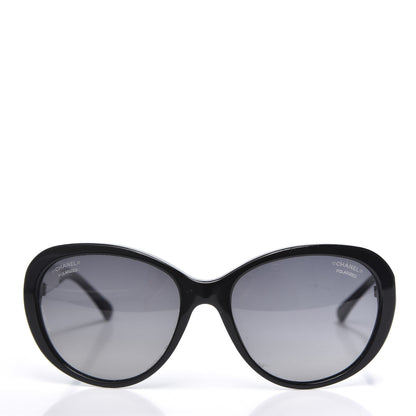 Chanel CC Sunglasses 5269 Black 2 of 9