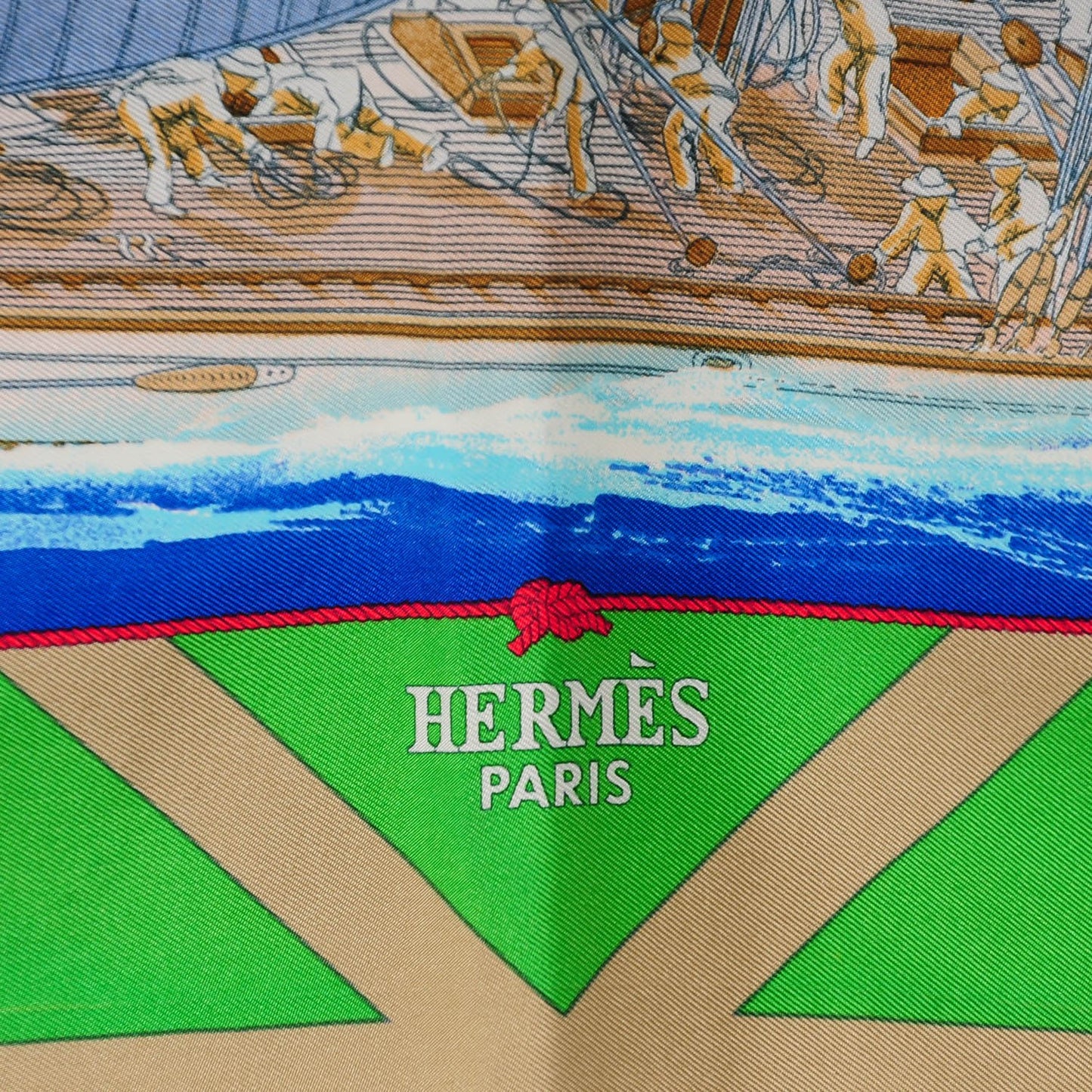 Silk Rafales Scarf 90