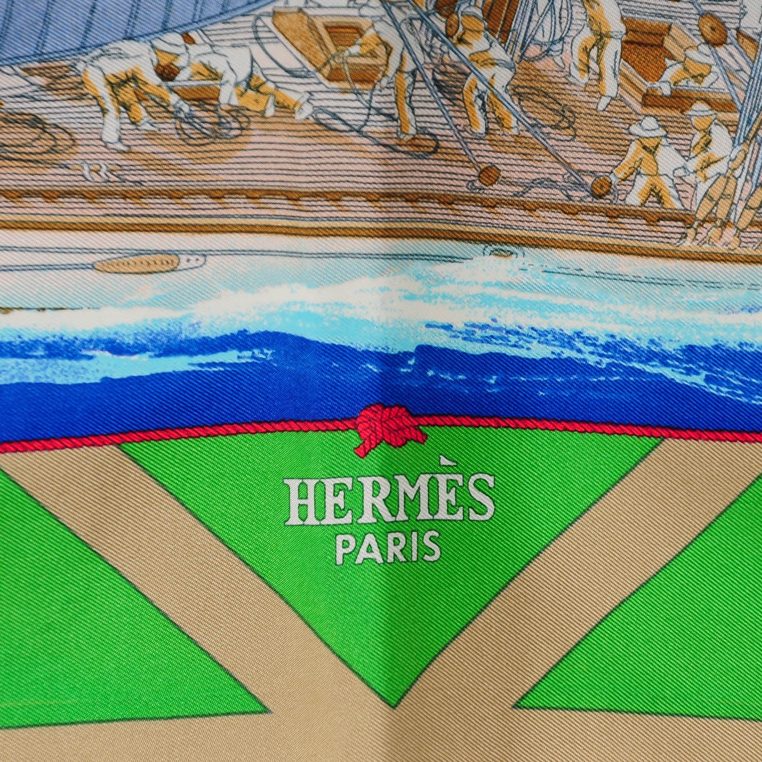 Hermes Silk Rafales Scarf 90 4 of 9
