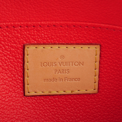 Louis Vuitton Monogram Jungle Dots Cosmetic Pouch Coquelicot Denim 6 of 7