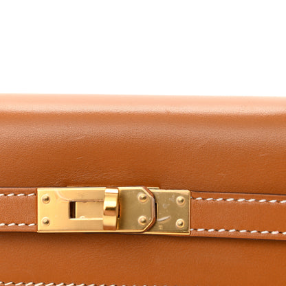 Hermes Veau Butler Kelly Sellier 25 Natural Sable 12 of 17