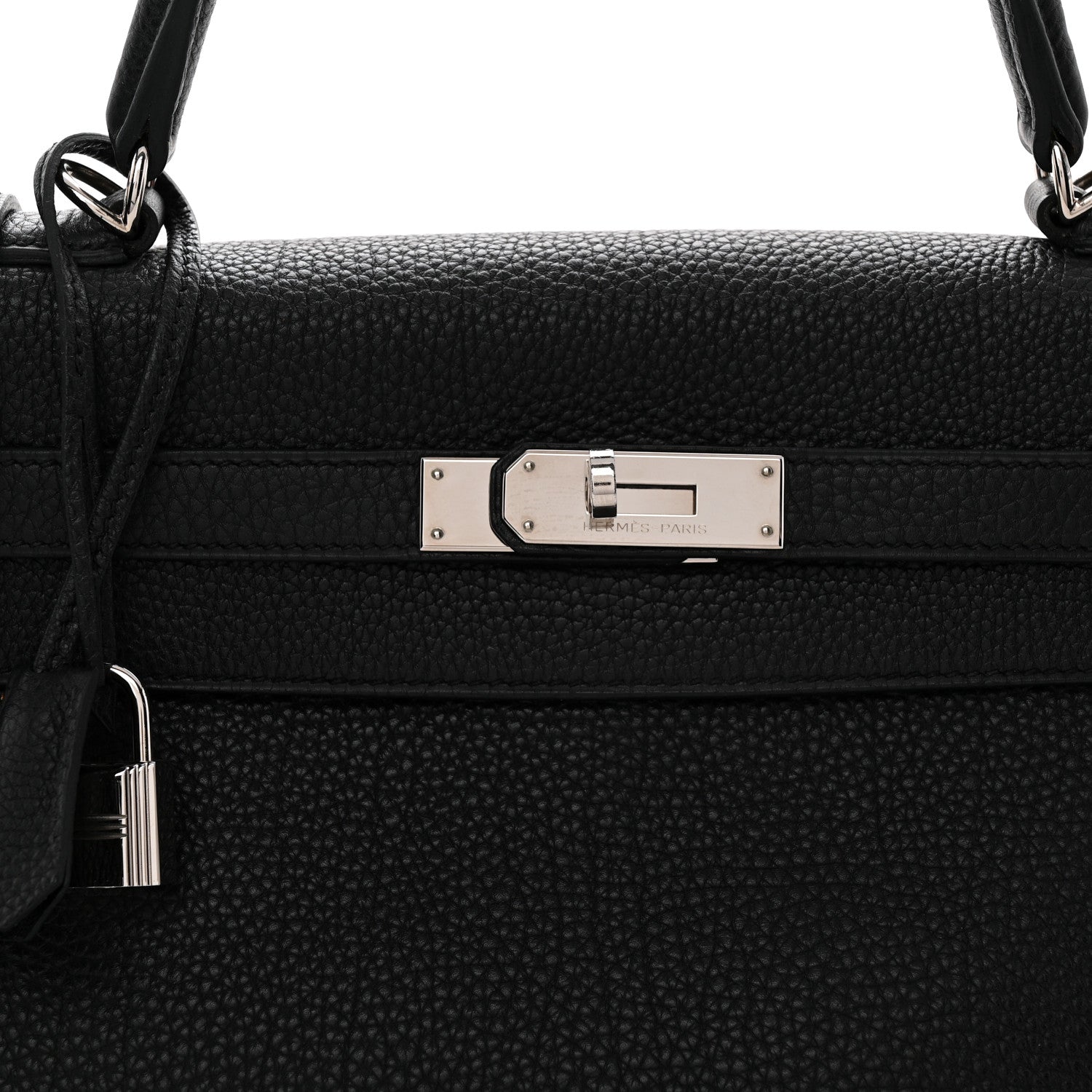 Hermes Togo Kelly Retourne 35 Black 8 of 12