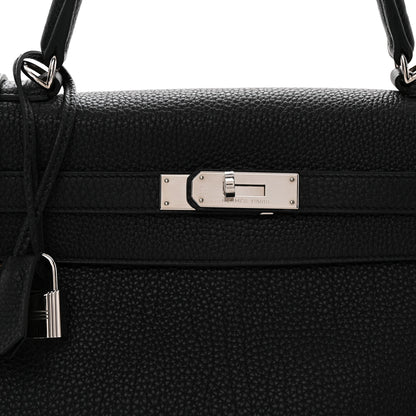Hermes Togo Kelly Retourne 35 Black 8 of 12