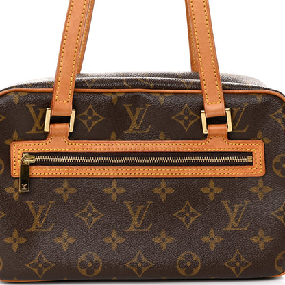 Louis Vuitton Monogram Cite MM 7 of 9