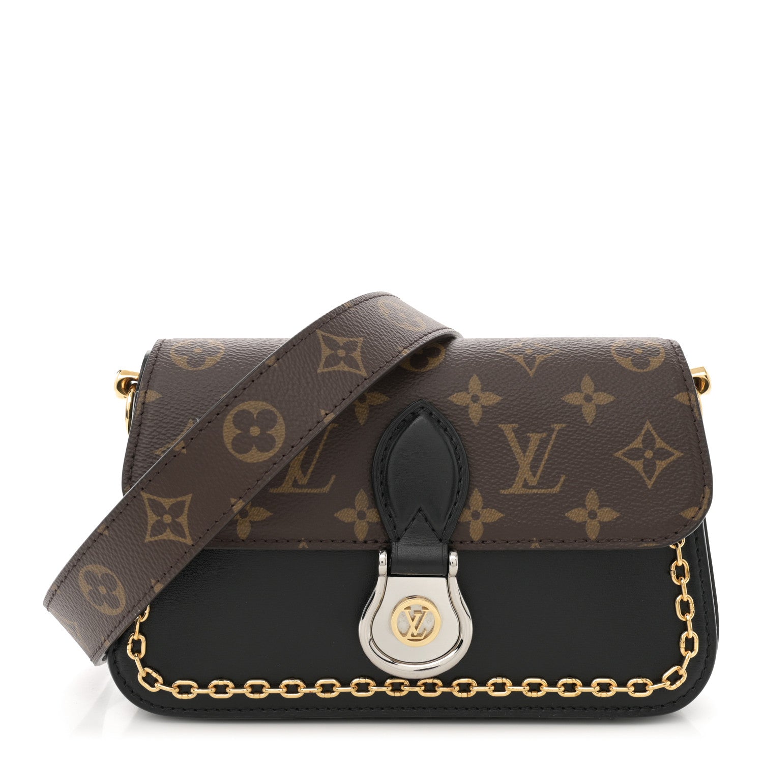 Louis Vuitton Monogram Neo Saint Cloud Black 1 of 9