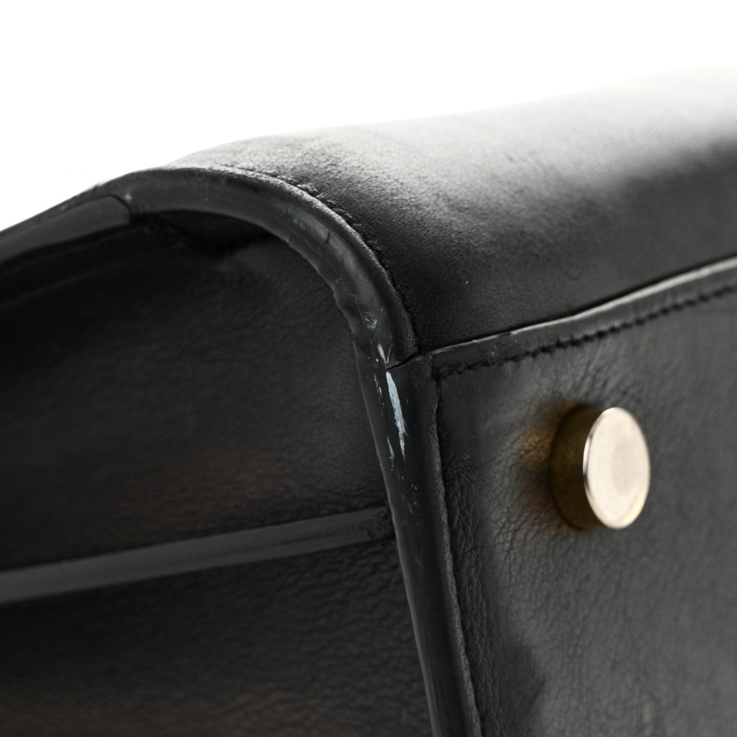 Saint Laurent Calfskin Small Sac De Jour Black 11 of 11