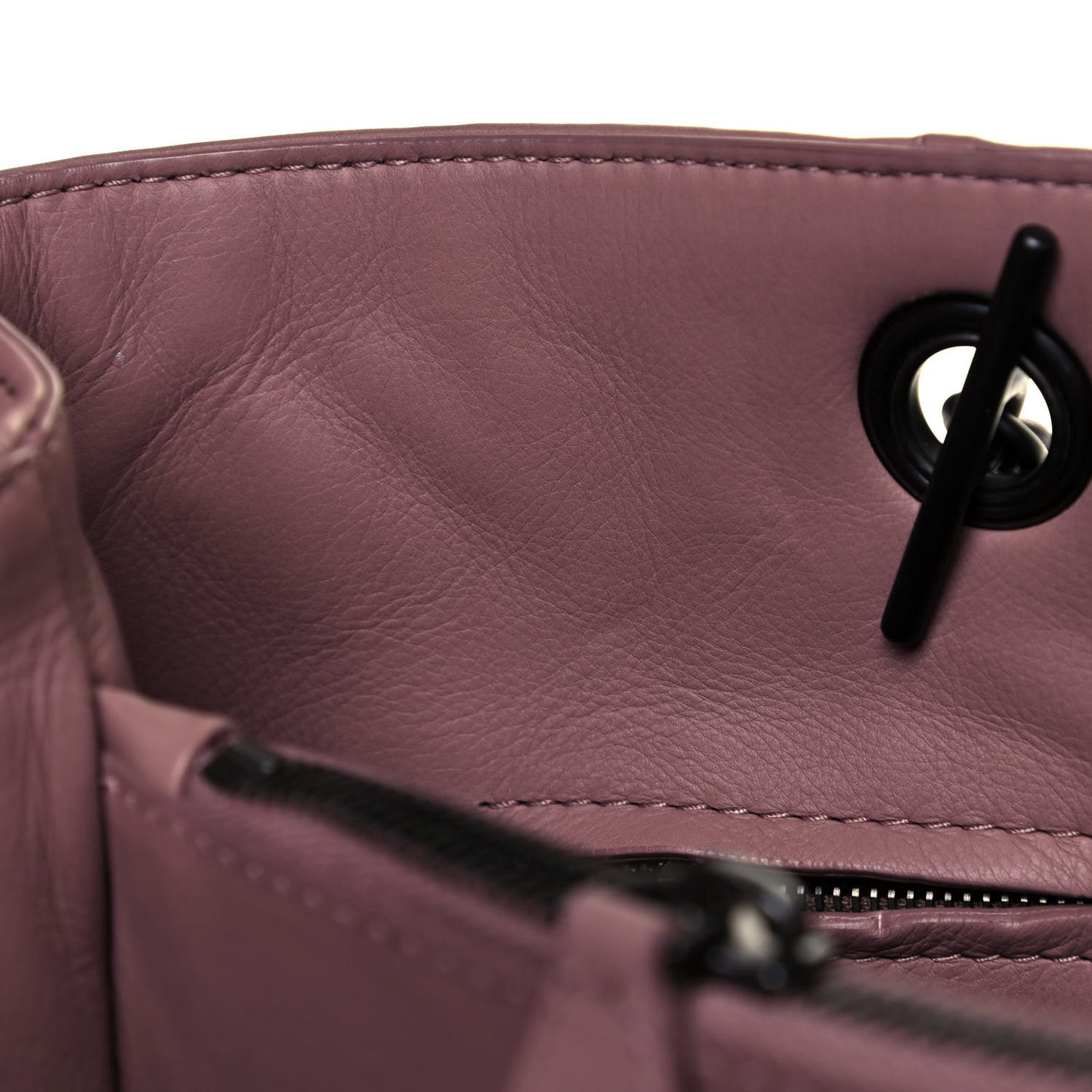 Nappa Intrecciato Boutis Top Handle Tote Desert Rose