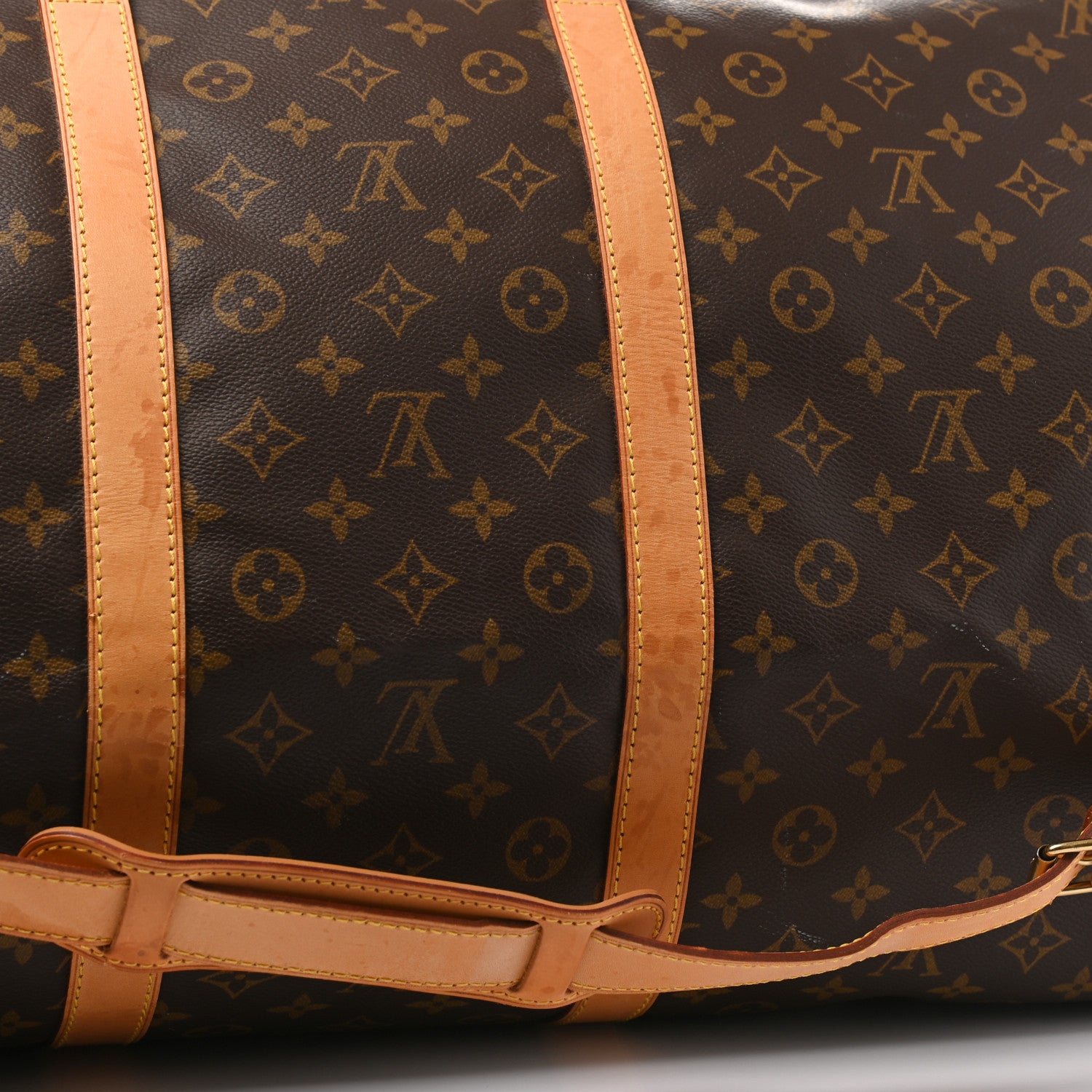 Louis Vuitton Monogram Keepall Bandouliere 60 15 of 16