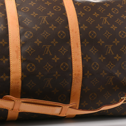 Louis Vuitton Monogram Keepall Bandouliere 60 15 of 16