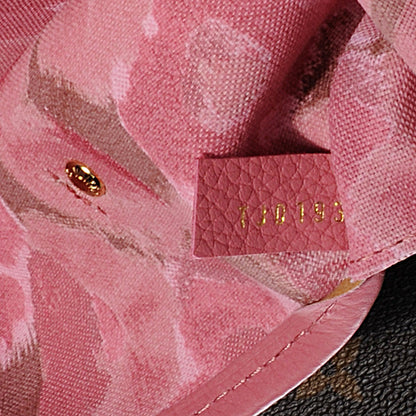 Louis Vuitton Monogram Articles de Voyage Ikat Neverfull GM Rose Velours 7 of 7