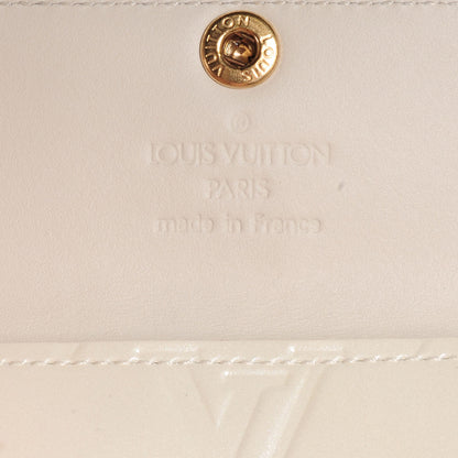 Louis Vuitton Vernis Ludlow Wallet Perle 6 of 7