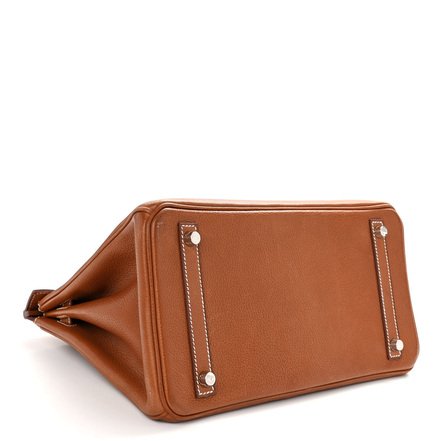 Hermes Natural Barenia Faubourg Birkin 30 Fauve 4 of 17