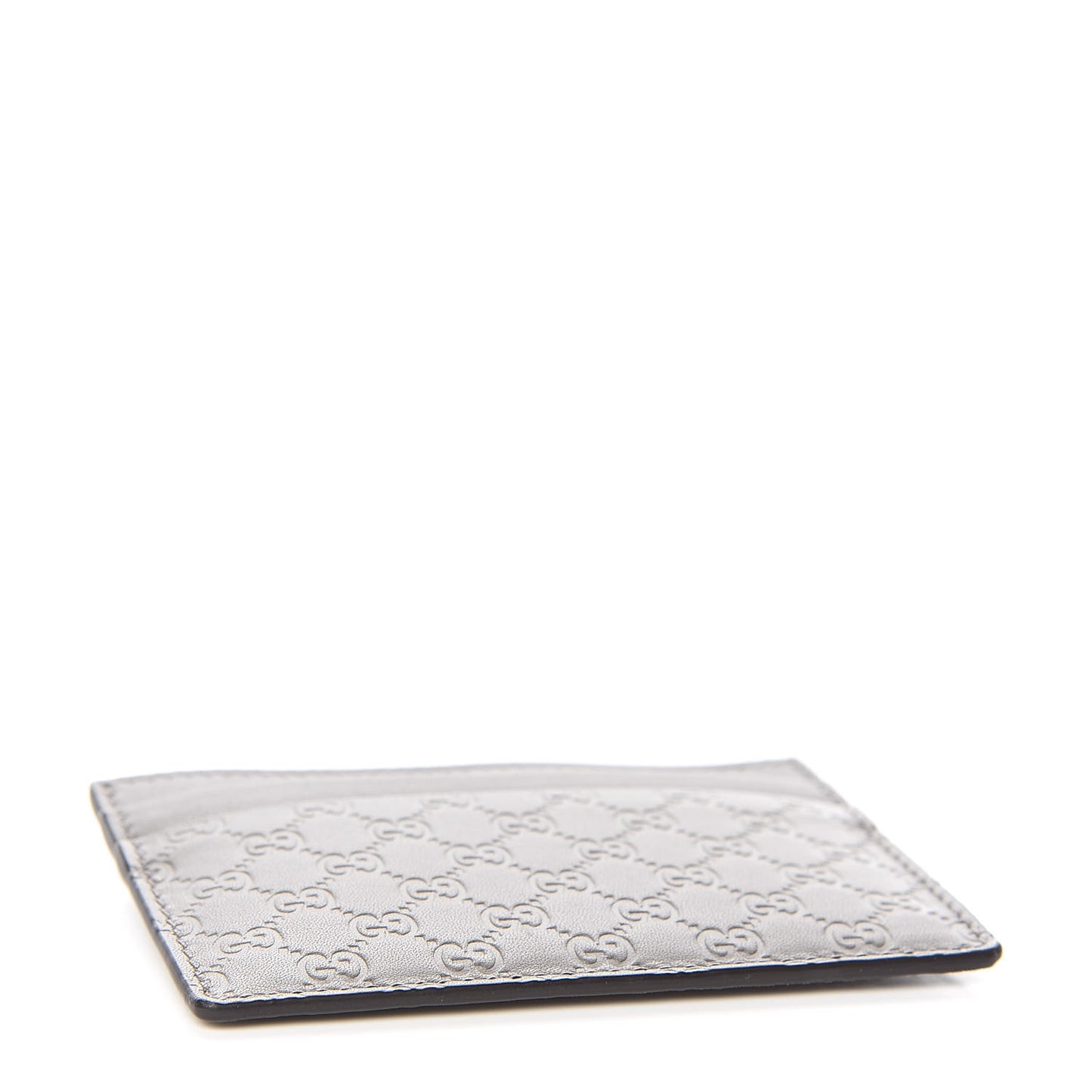 Soft Microguccissima Card Holder Loess