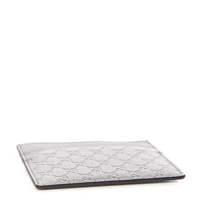 Gucci Soft Microguccissima Card Holder Loess 4 of 7