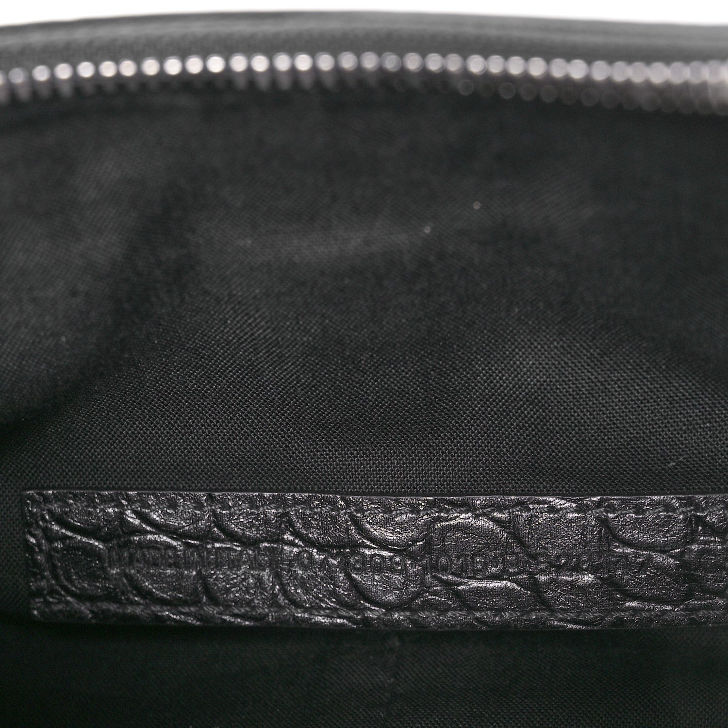 Balenciaga Extra Supple Calfskin Crystal Crocodile Embossed Le Cagole Shoulder Bag XS Gunmetal 8 of 11