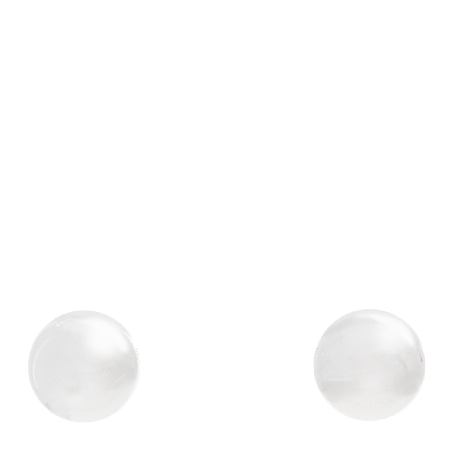 Tiffany Sterling Silver 10mm HardWear Ball Earrings 1 of 4