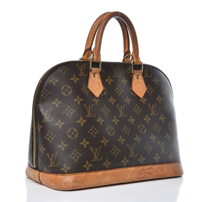 Louis Vuitton Monogram Alma PM 3 of 21