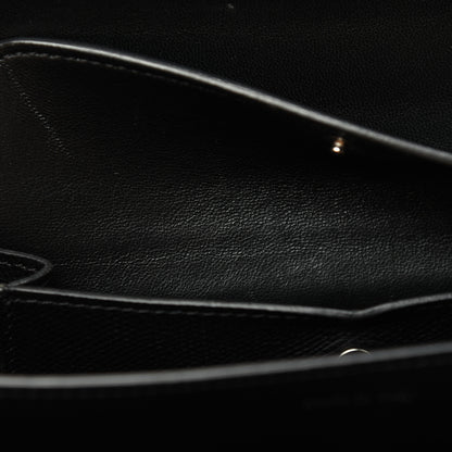 Celine Baby Grained Calfskin Small Case Flap Black 14 of 21