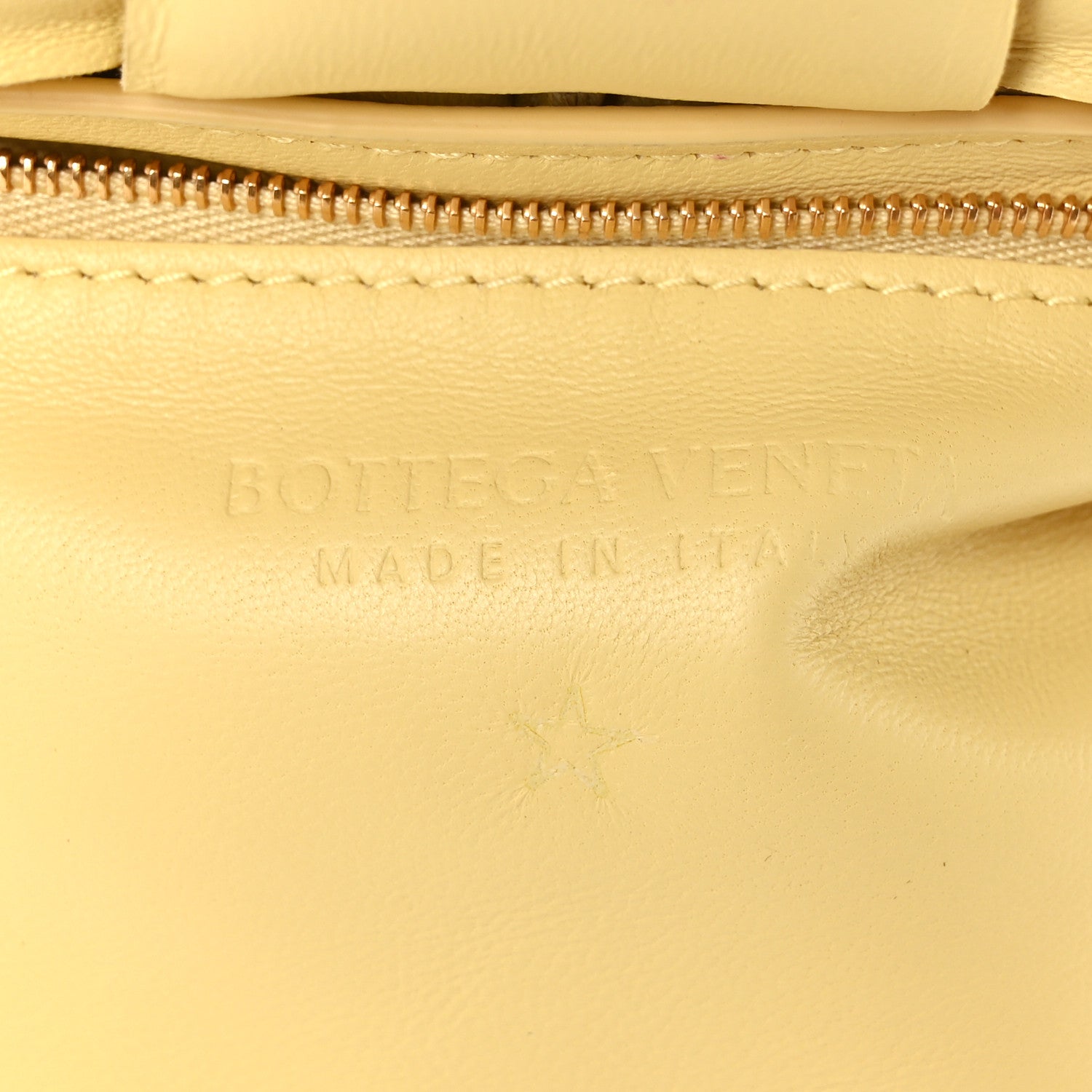 Bottega Veneta Lambskin Maxi Intreccio Padded Chain Cassette Crossbody Bag Corn 6 of 9