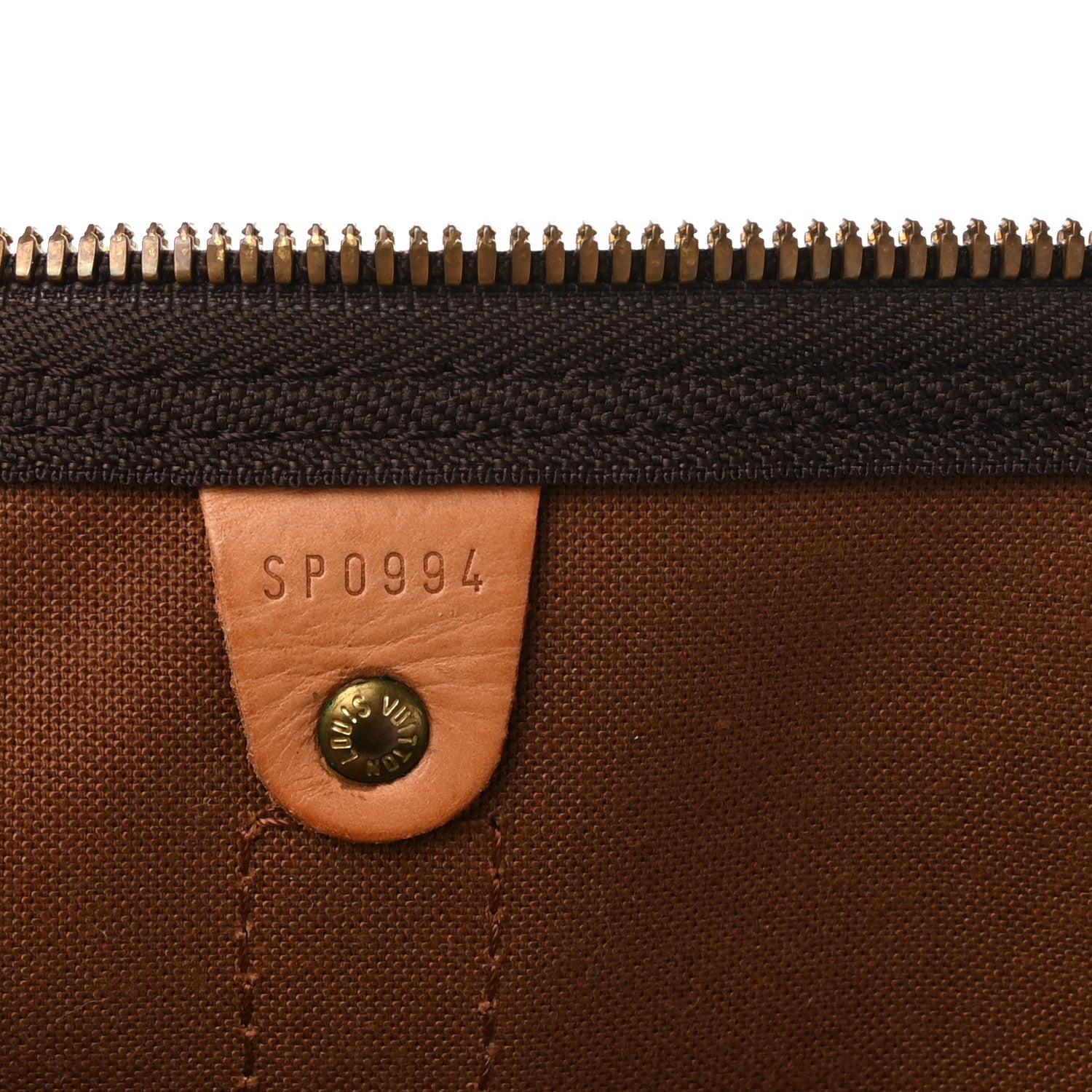 Louis Vuitton Monogram Keepall 60 7 of 12