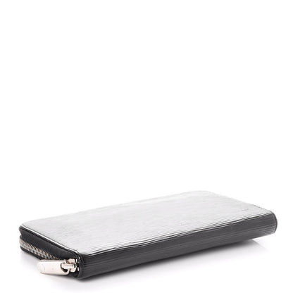 Louis Vuitton Epi Zippy Organizer Wallet Black 4 of 7
