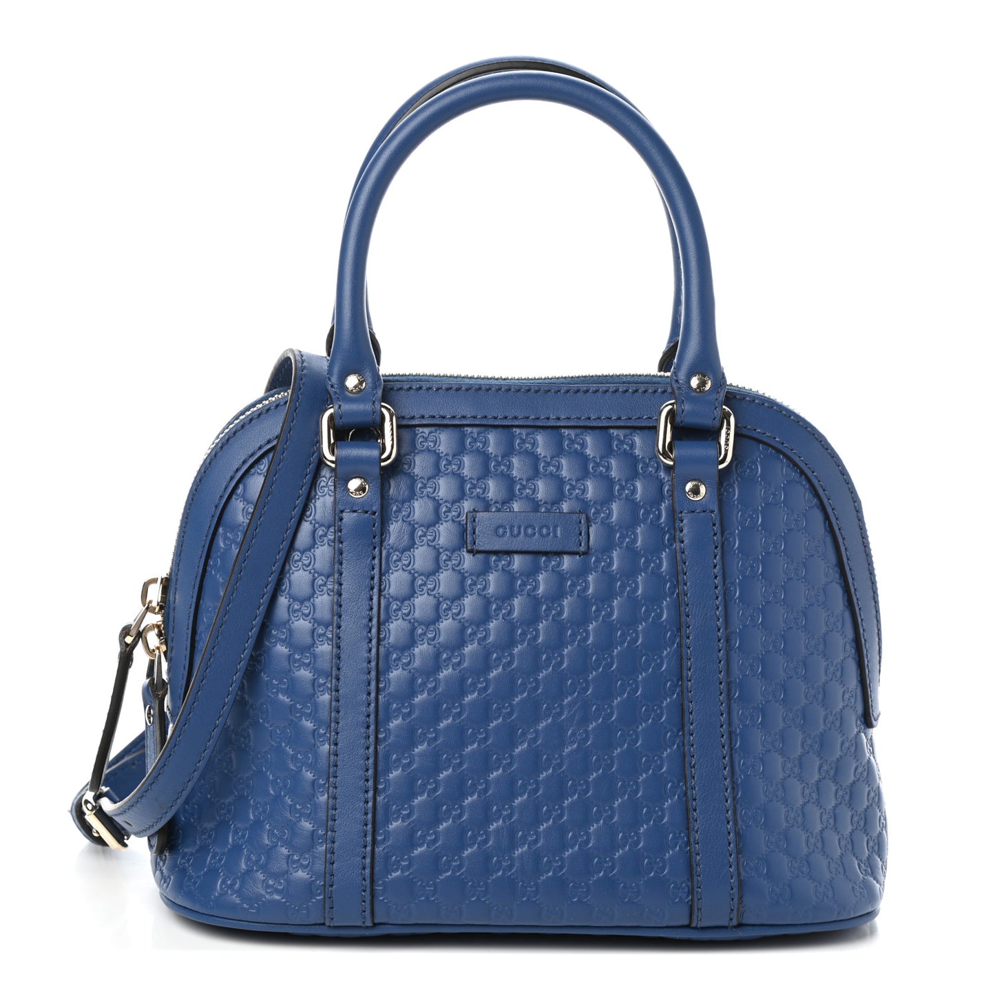 Microguccissima Mini Dome Bag Caspian