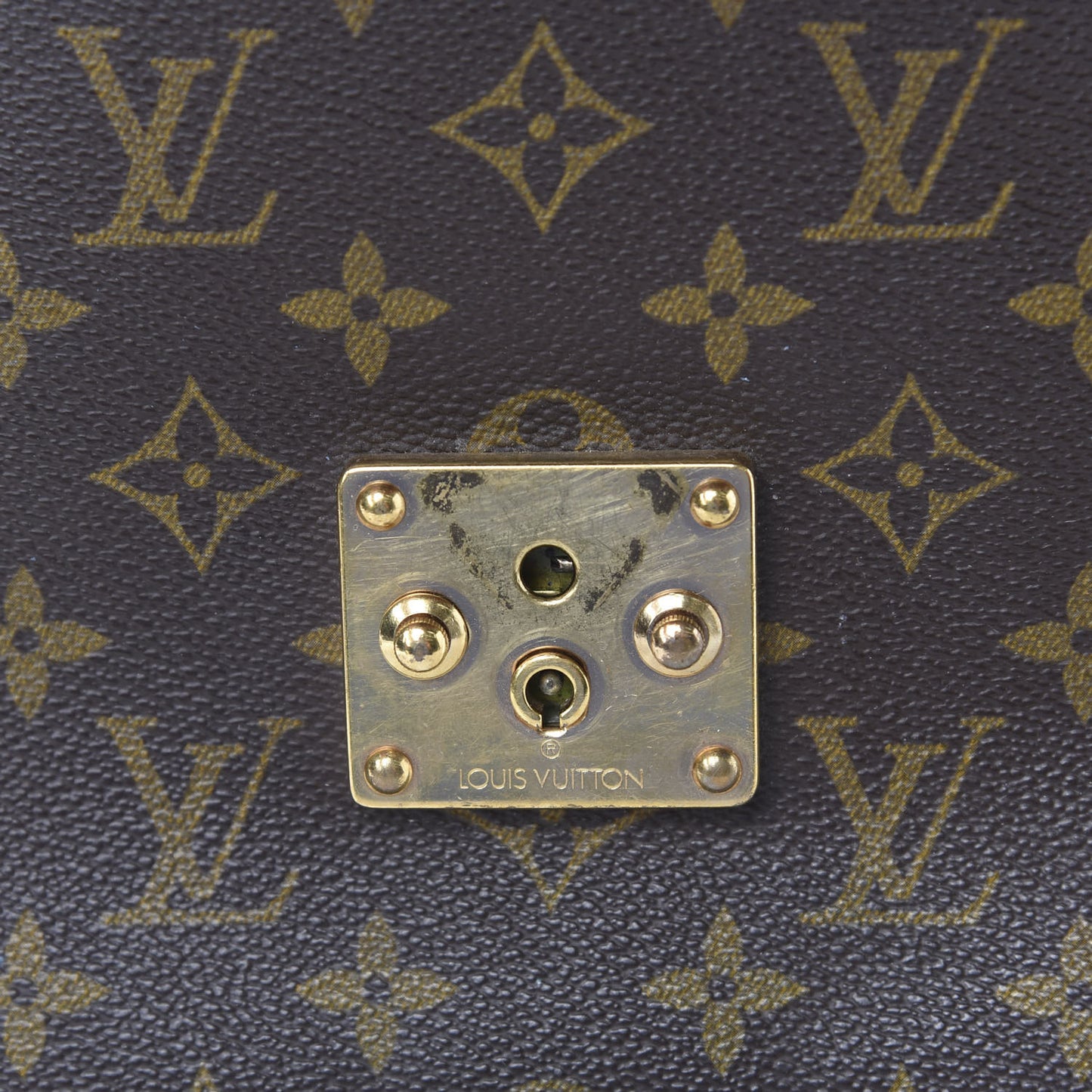 Monogram Porte-Documents Senateur Document Holder