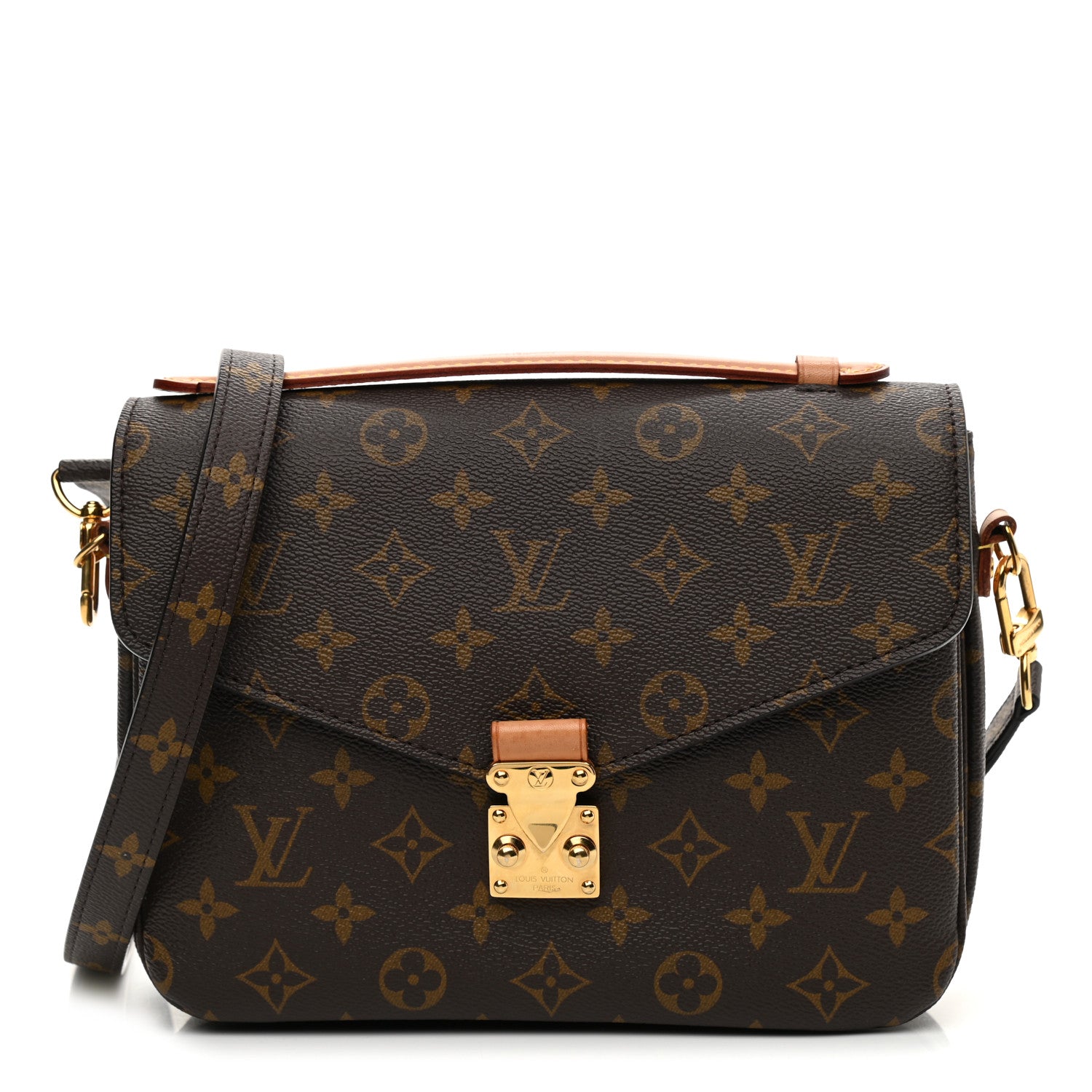 Louis Vuitton Monogram Pochette Metis 1 of 8