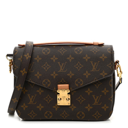 Louis Vuitton Monogram Pochette Metis 1 of 8