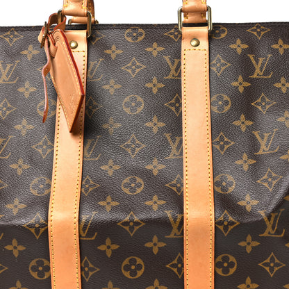 Louis Vuitton Monogram Keepall 45 5 of 9