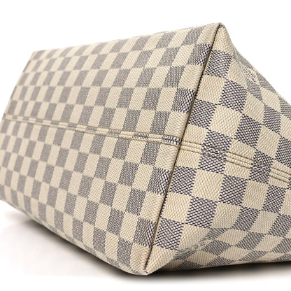 Louis Vuitton Damier Azur Iena MM 11 of 12